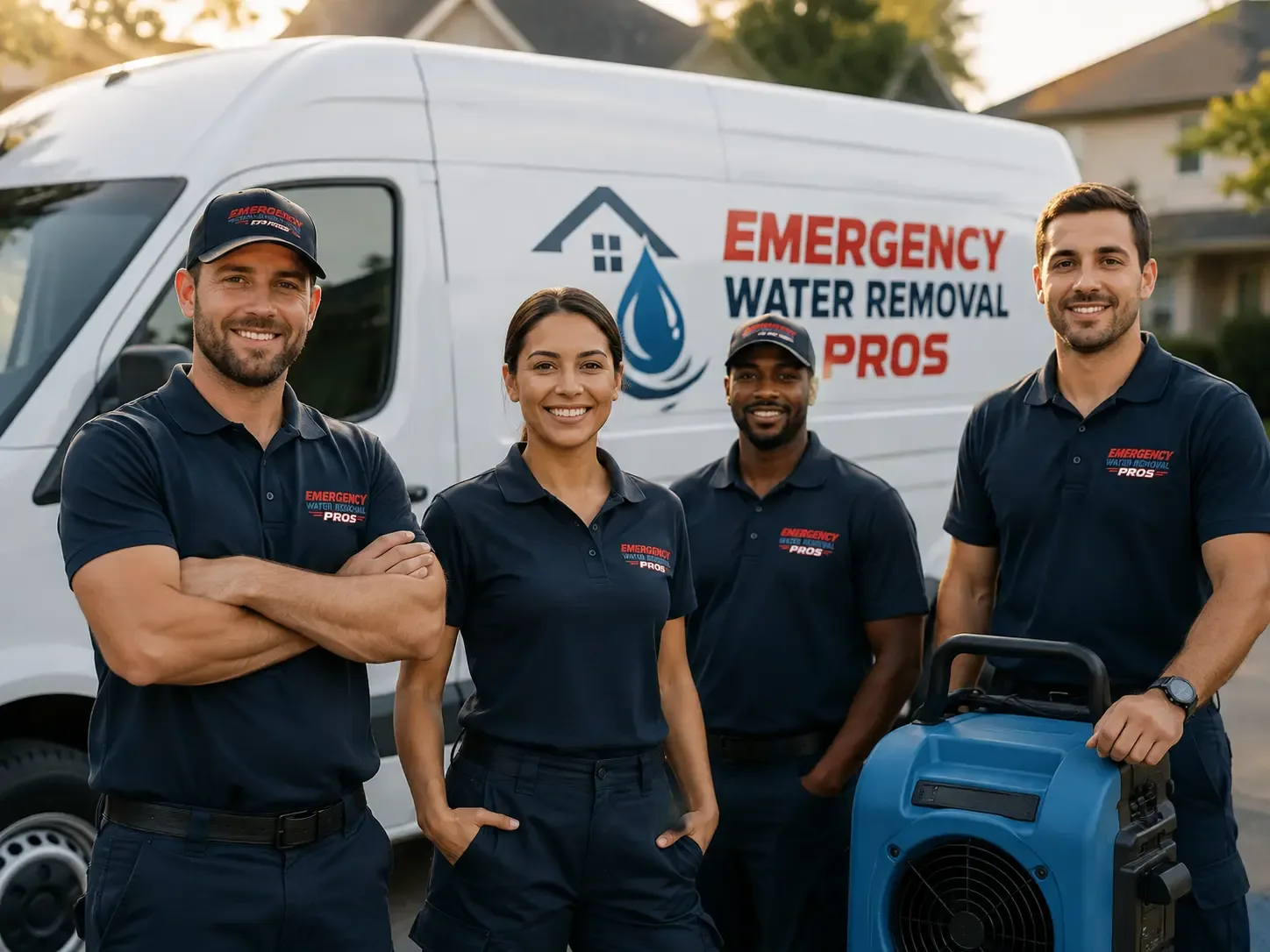 Emergency Water Removal company in Friona, TX