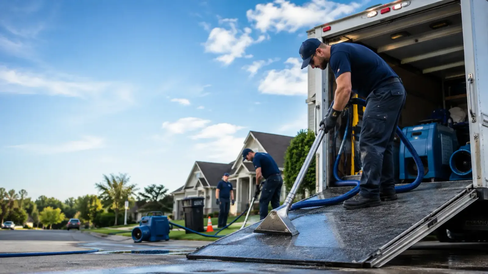 Emergency Water Removal in Friona, TX near me